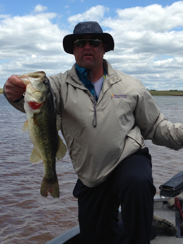 A photo of Adam Phillips's catch