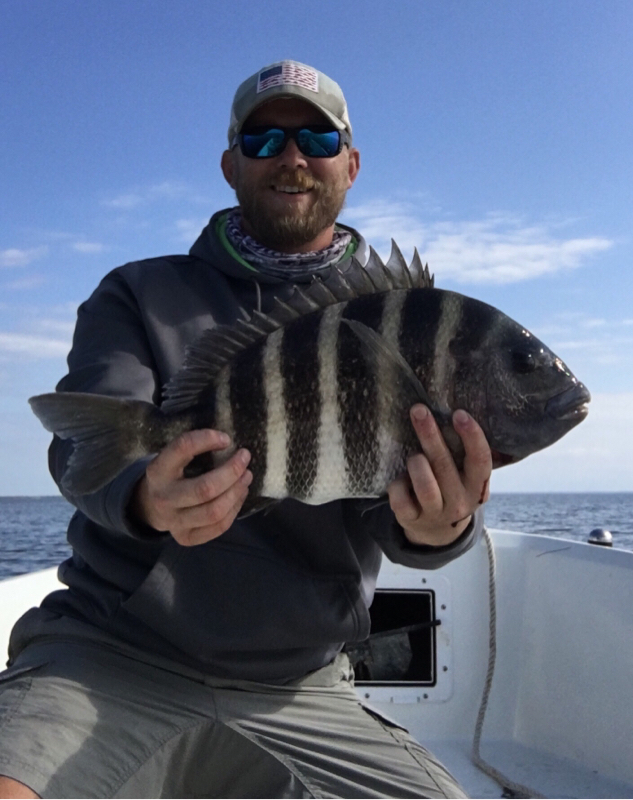 A photo of John Barrington's catch