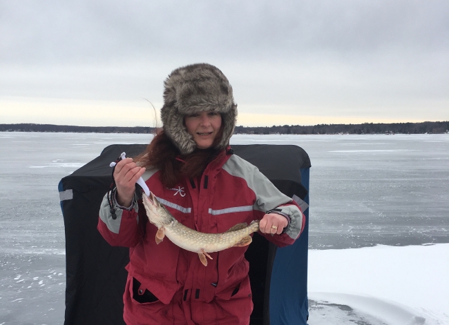 A photo of Mumas Whip's catch