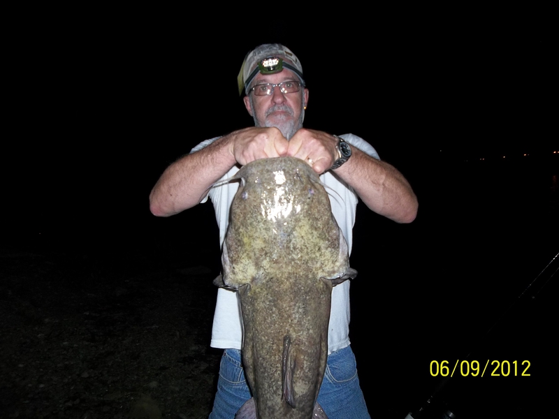 A photo of Doug  Hilliard 's catch