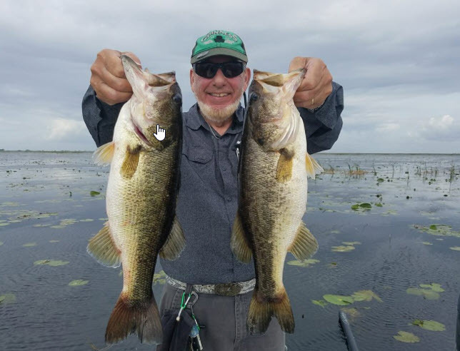 A photo of James Robertson's catch