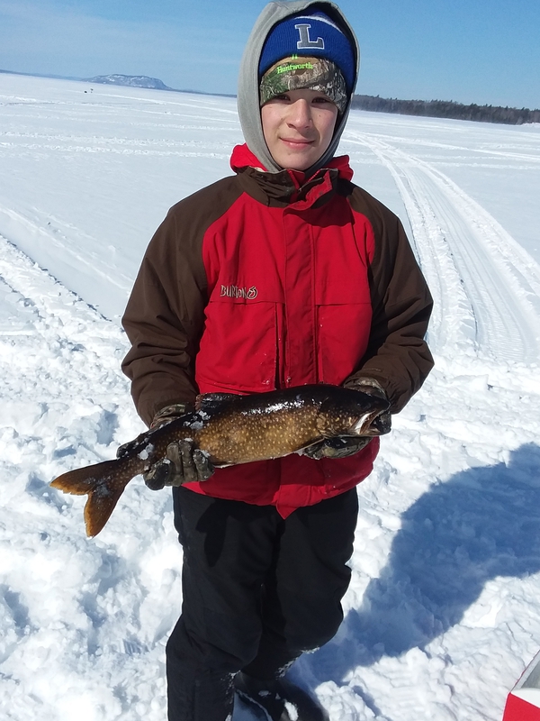A photo of Mel Higgins's catch