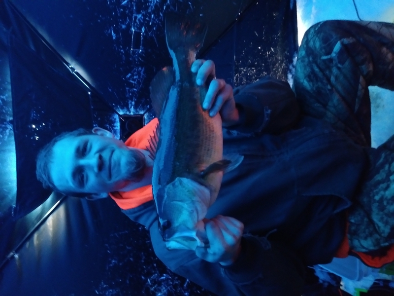 A photo of Alexander Pfeiffer's catch