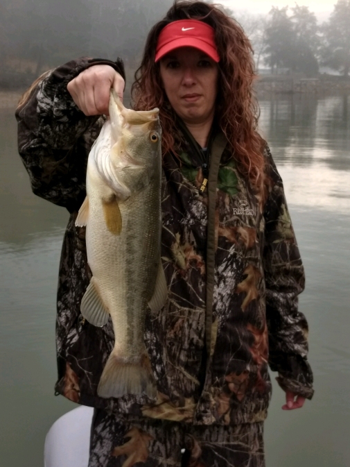 A photo of Mike Rimmer's catch