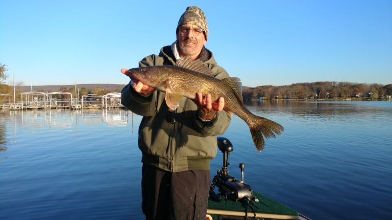 A photo of rob schultz's catch