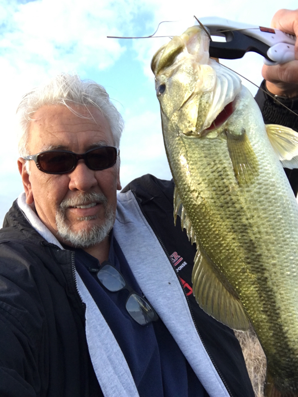A photo of Bruce  Dumesnil 's catch