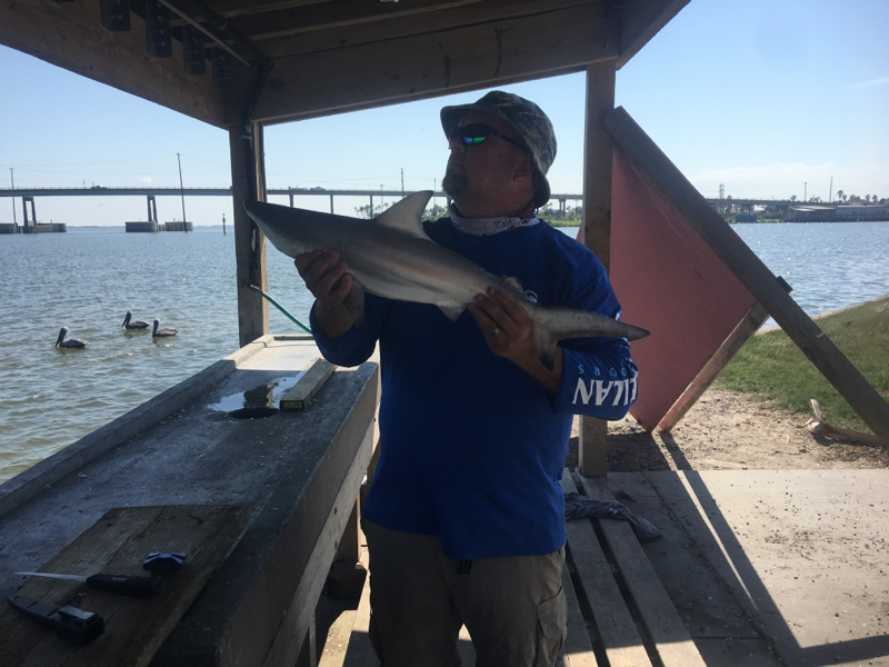 A photo of Richard Falor's catch
