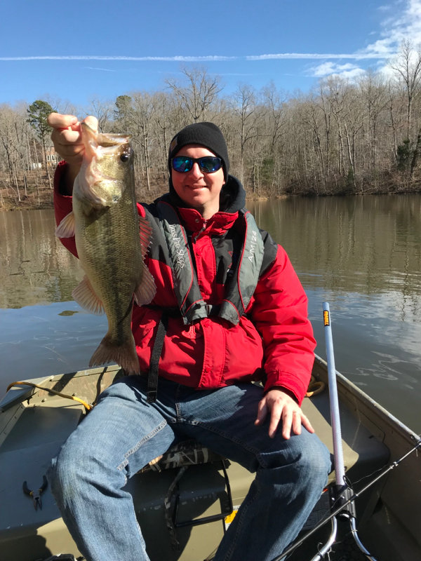 A photo of Anthony Bondy's catch