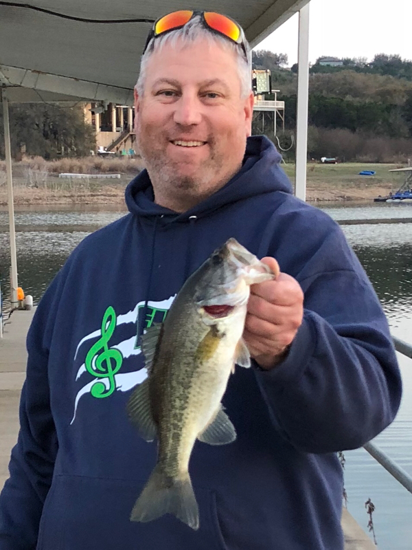 A photo of Pat Shaffer's catch