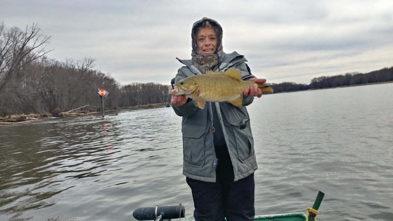 A photo of rob schultz's catch