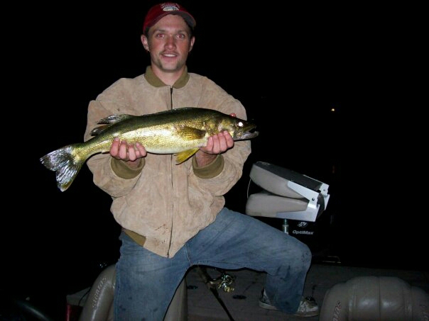 A photo of Seth Gervais's catch