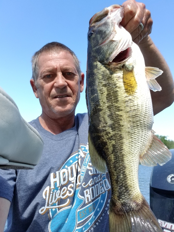 A photo of Bill Bratton's catch