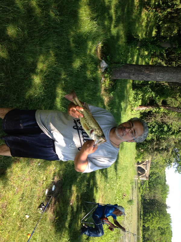 A photo of Eduardo Torres's catch