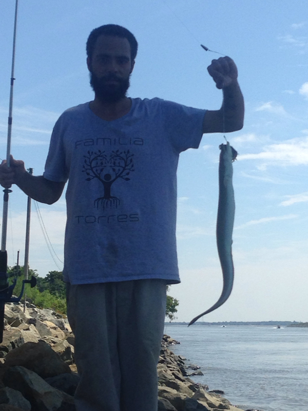 A photo of Eduardo Torres's catch