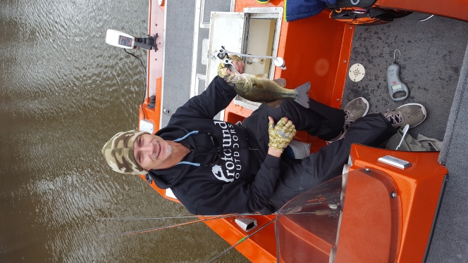 A photo of Scott  Gropp 's catch
