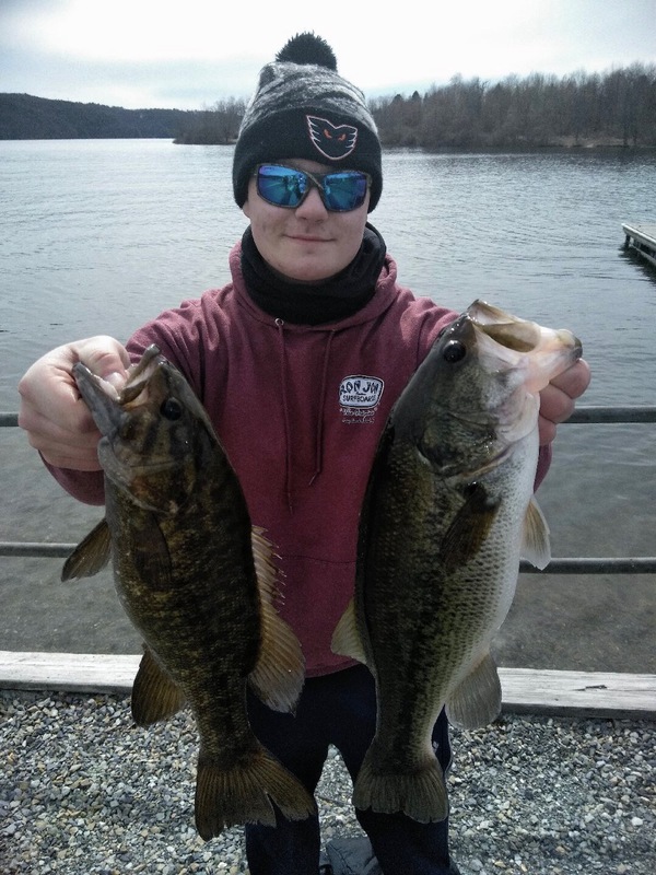 A photo of Damian Szlachta's catch