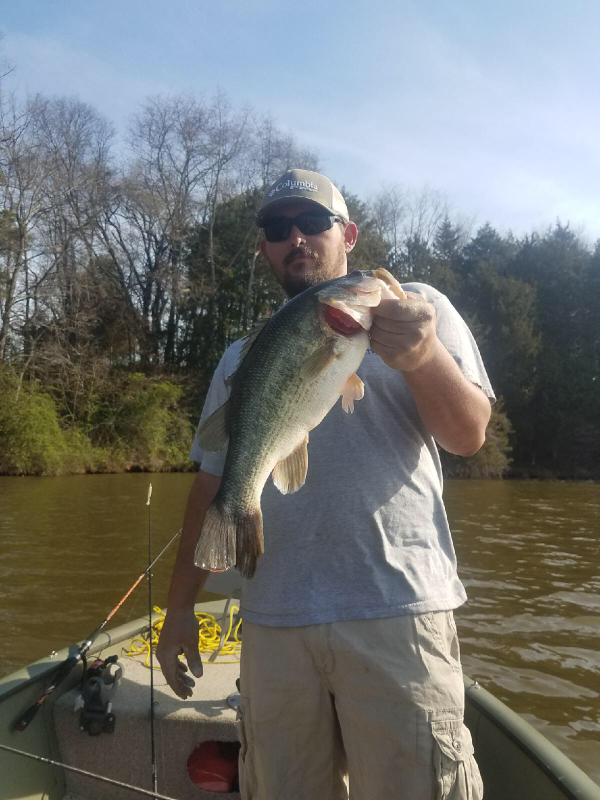 A photo of Justin  Morris 's catch