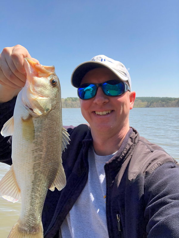 A photo of Anthony Bondy's catch