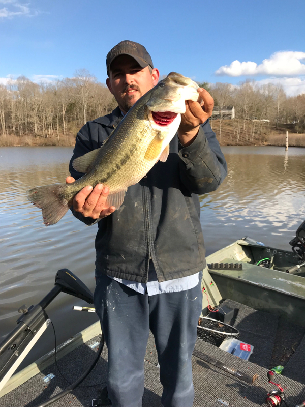 A photo of Justin  Morris 's catch