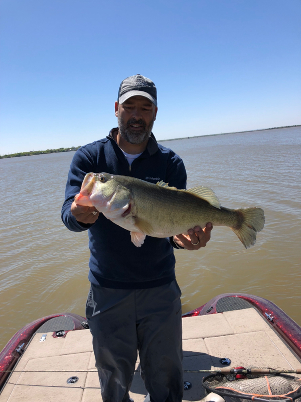 A photo of Bryan Cauthen's catch