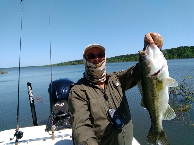 A photo of john chandler's catch