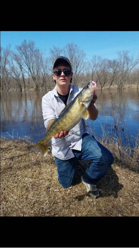 A photo of Zak Betts's catch