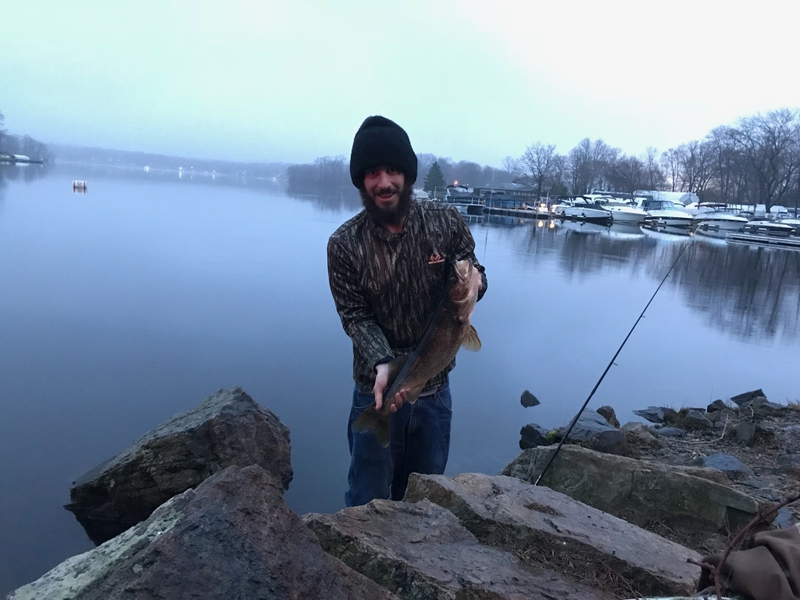 A photo of steve serocke 's catch
