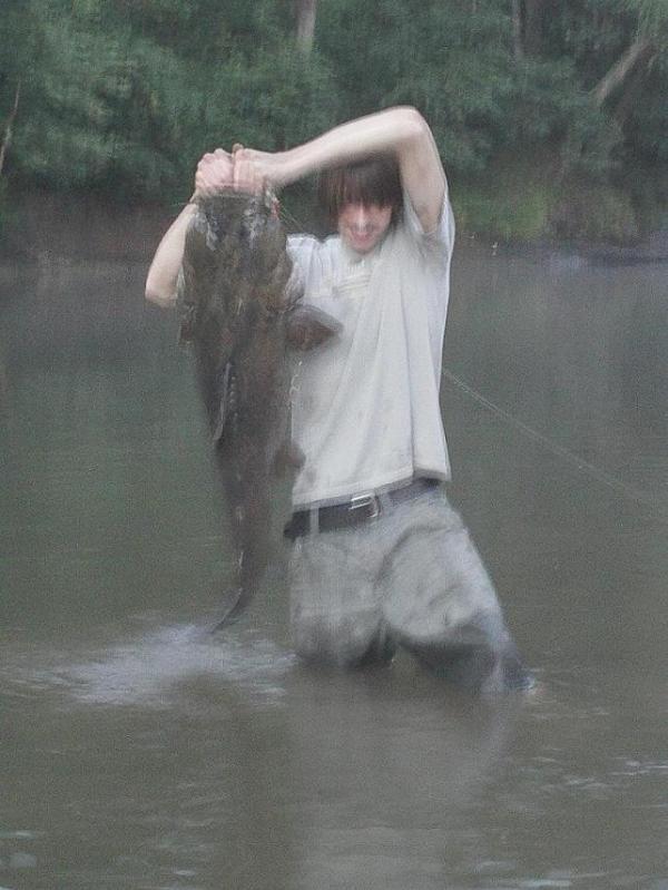 A photo of Rob Mckeel's catch