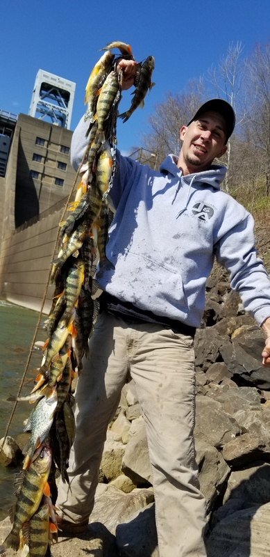 A photo of Joe Fiore's catch
