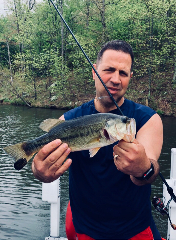 A photo of Tony Arbisi 's catch