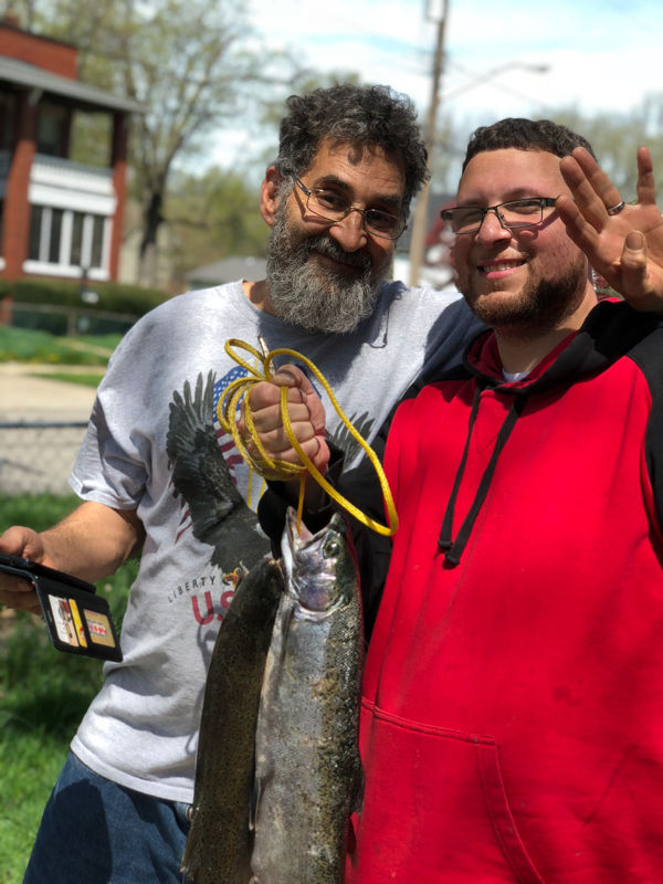 A photo of Joshua  Wagner 's catch