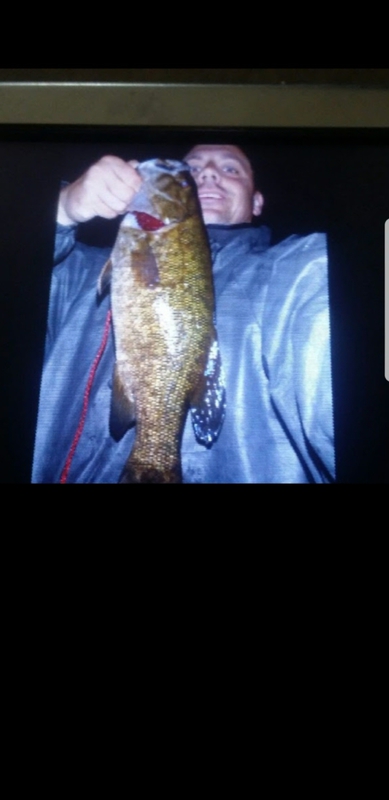 A photo of Justin Druckenmiller's catch