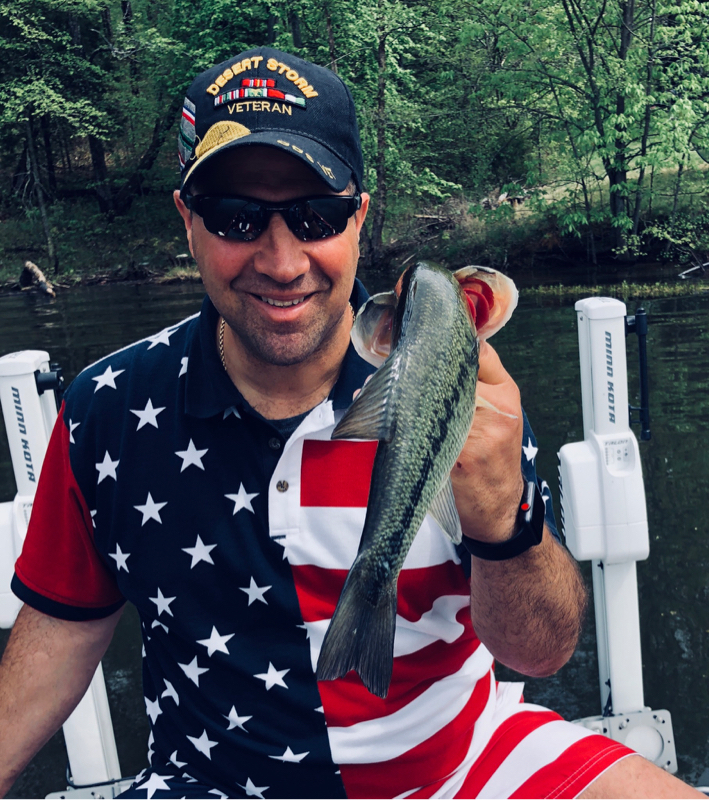 A photo of Tony Arbisi 's catch