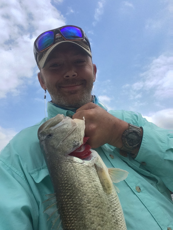 A photo of Charles Allen's catch