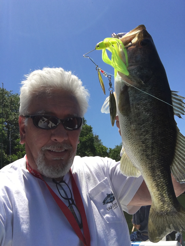 A photo of Bruce  Dumesnil 's catch