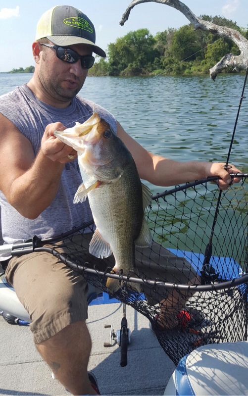 A photo of Roger Parker's catch