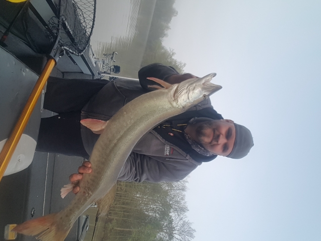 A photo of jeff petrow's catch