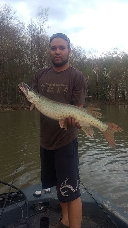 A photo of greg smith's catch