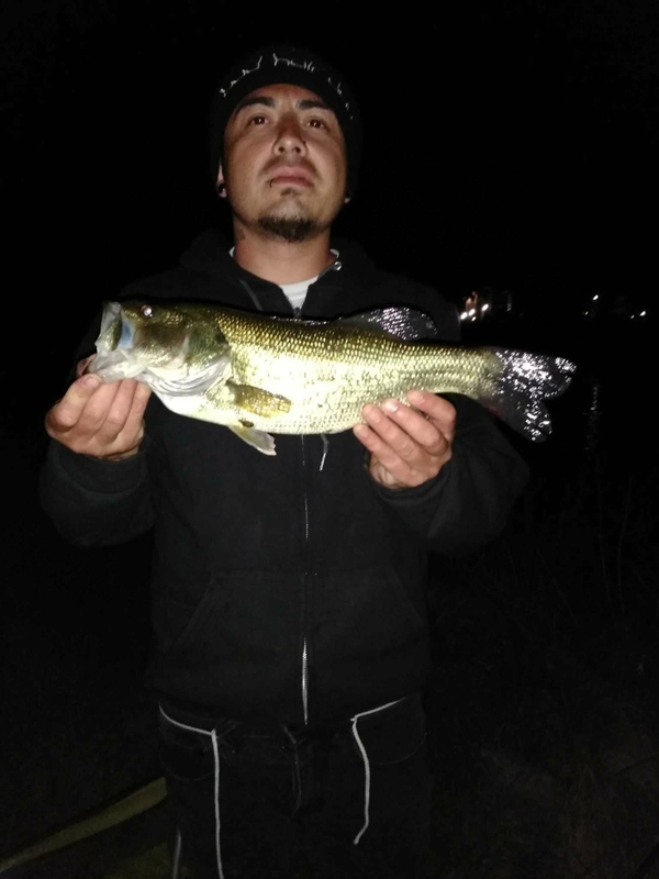 A photo of John c's catch