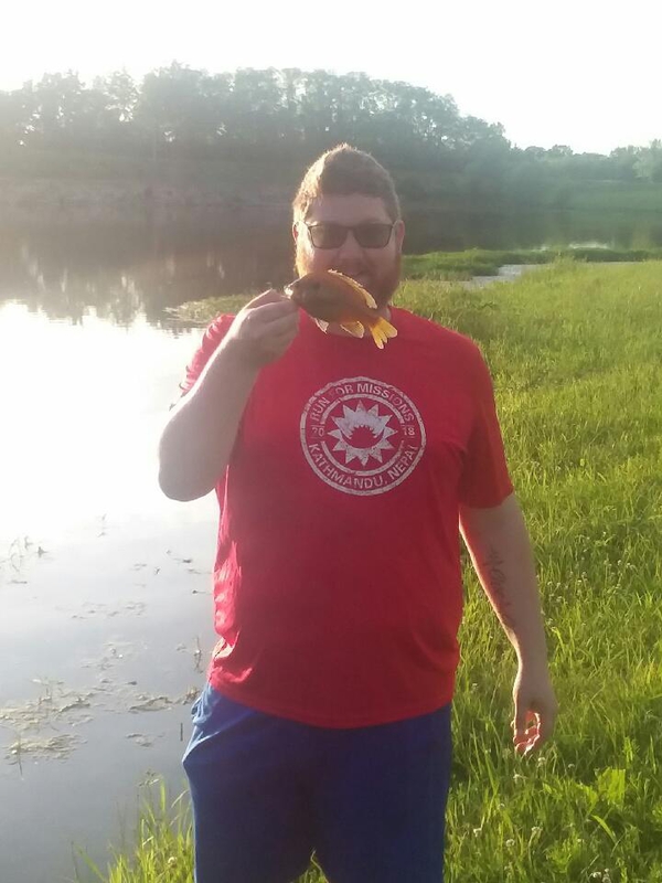 A photo of Creek  Geek's catch