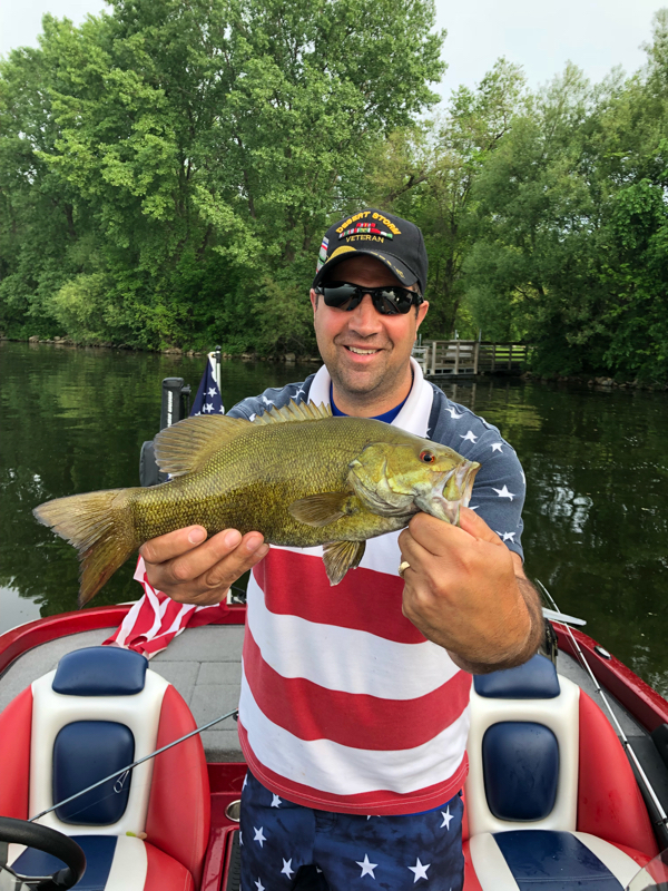 A photo of Tony Arbisi 's catch