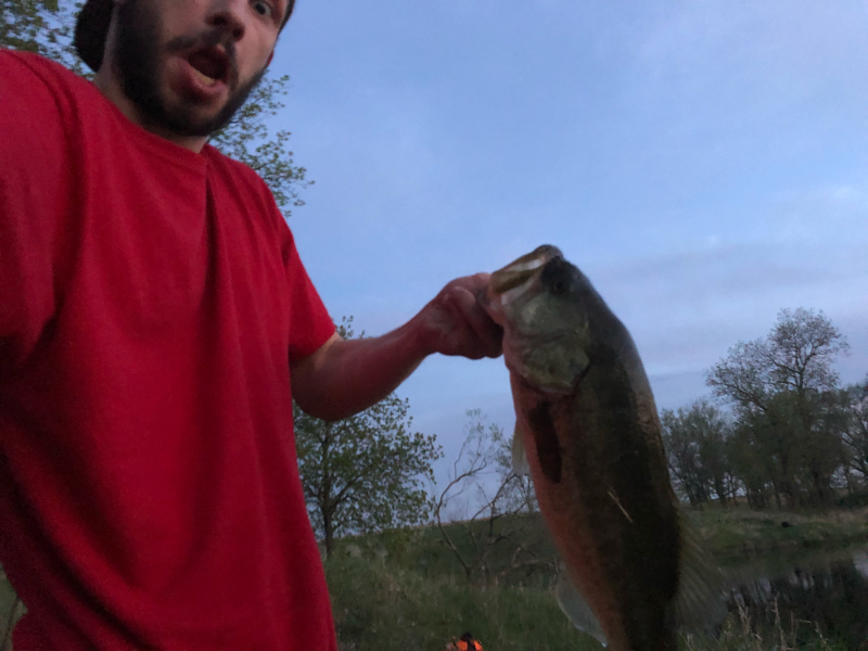 A photo of Jace Buchanan's catch