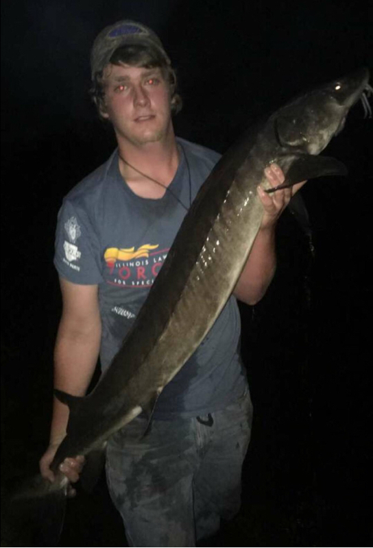 A photo of Zak Betts's catch