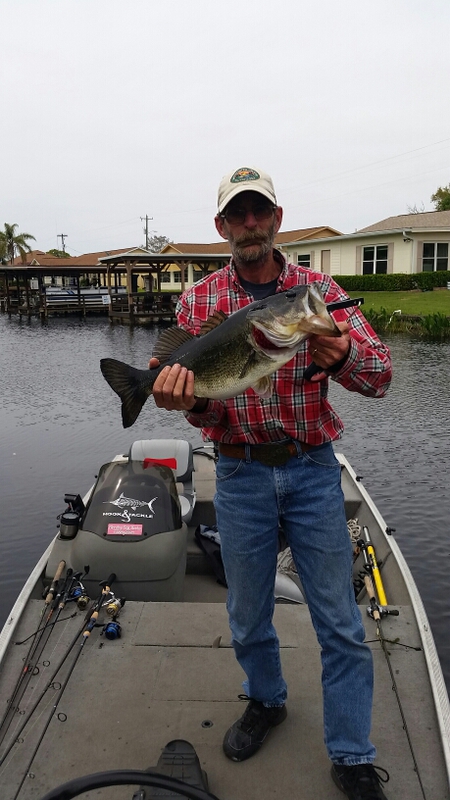 A photo of Richard Andrews's catch