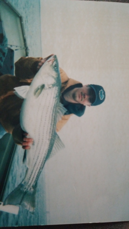 A photo of Jay Bradshaw's catch