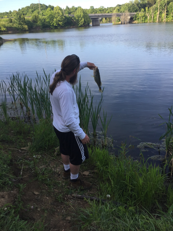 A photo of Jessie King's catch