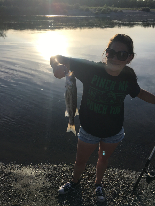 A photo of Robert Hackett 's catch
