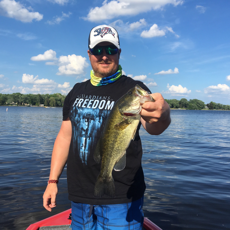 A photo of Jim Fergus's catch