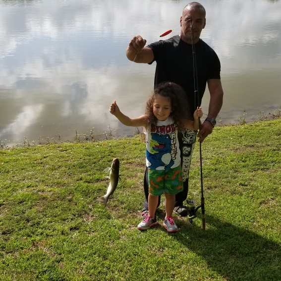 A photo of michael bing's catch