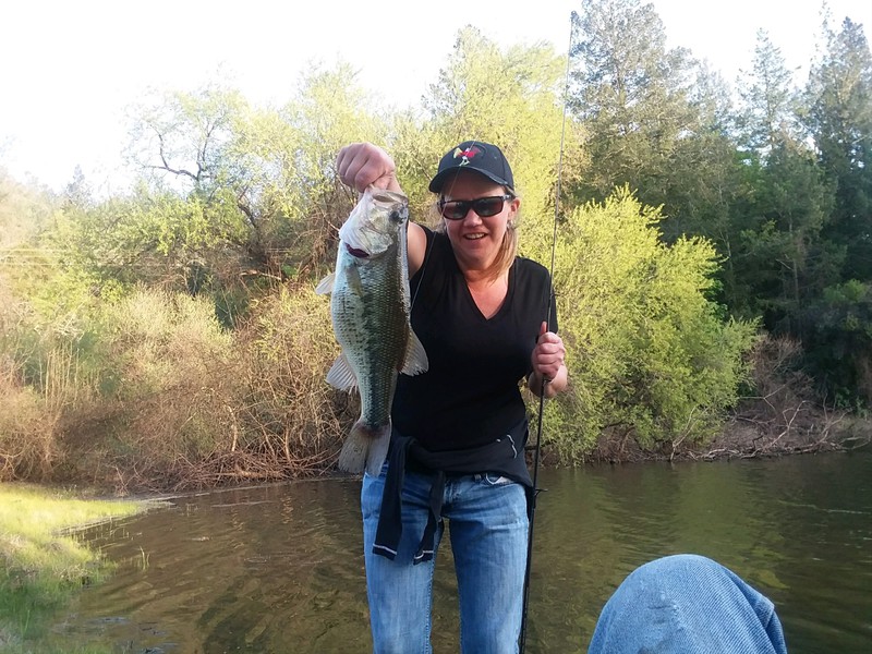 A photo of Sarah Tumilty's catch